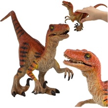 Boley dinosaura Velociraptor s pohyblivým ňufákom a labami