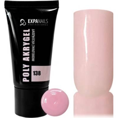 Expa Nails Poly Akrygel v tubě růžová lila 138 30 g