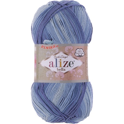 Alize Příze Bella Batik 100 Varianta: 3299