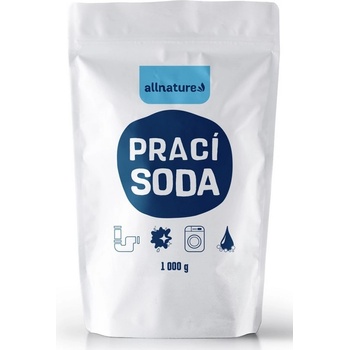 Allnature prací soda 1000 g