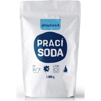 Allnature prací soda 1000 g – Hledejceny.cz