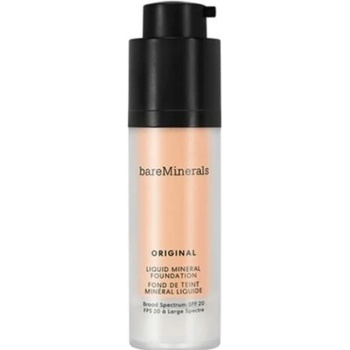 BareMinerals Original Liquid Mineral Foundation SPF20 tekutý make-up 10 Medium 30 ml