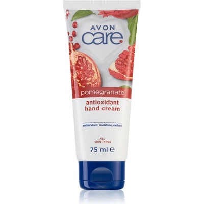 Avon Care Pomegranate хидратиращ крем за ръце и нокти с витамин Е 75ml