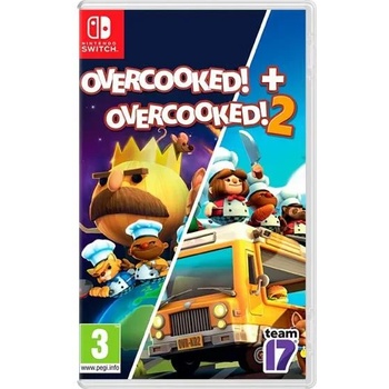 Image 1 of Team17 Overcooked! + Overcooked! 2 (Switch)