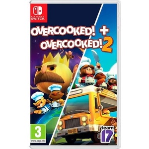 Team17 Overcooked! + Overcooked! 2 (Switch)