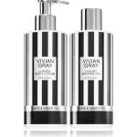 VIVIAN GRAY Lemon & Green Tea подаръчен комплект за тяло 2x250ml