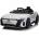 ROLLZONE Audi RS e-tron GT 12V - Детска акумулаторна кола, Бяла, EVA гуми (QLS6888-white)