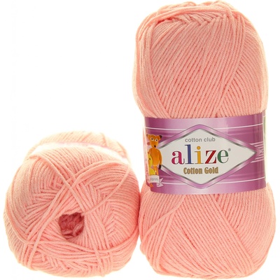 Alize Cotton Gold pudrově růžová 393