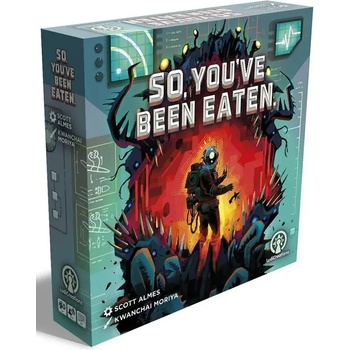 LudiCreations Настолна игра So, You've Been Eaten - семейна