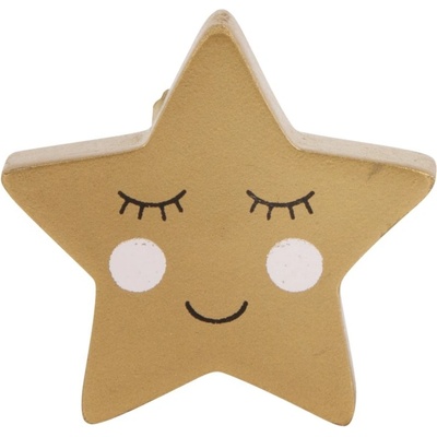 Sass & Belle úchytka Sweet Dreams Smiling Star – Zboží Dáma