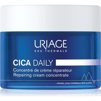 Uriage Cica Daily Repairing Cream Concentrate хидратиращ гел-крем за отслабена кожа 50ml