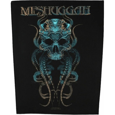velká nášivka MESHUGGAH - MESKULLA - RAZAMATAZ - BP1293
