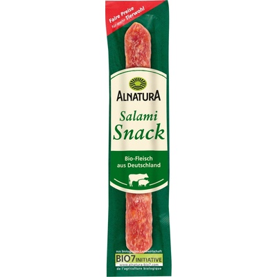 Alnatura Bio snack ze salámy 25 g