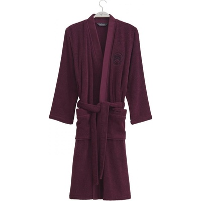 Soft Cotton pánsky župan luxury bordo