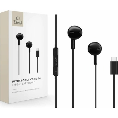 Tech-Protect Ultraboost Type-C Earphone Core G4