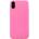 Holdit Гръб Holdit Silicone Case за iPhone X/Xs - Розов