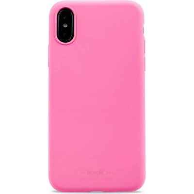 Holdit Гръб Holdit Silicone Case за iPhone X/Xs - Розов
