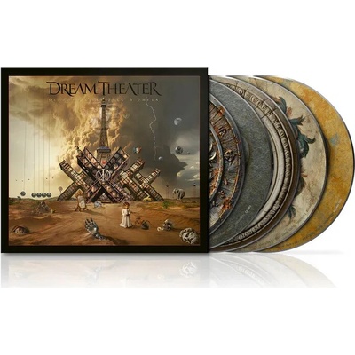 Dream Theater Quarantième: Live À Paris 3CD 2 BD