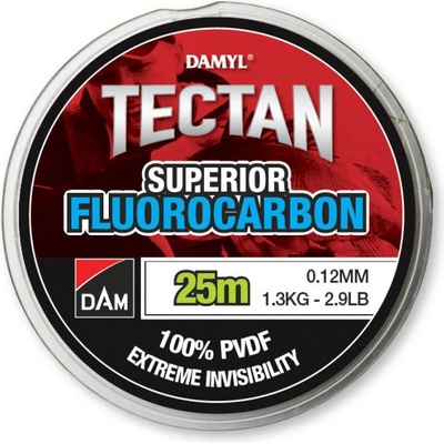 DAM Damyl Tectan Superior Fluorocarbon Invisible 25 m 0,40 mm 9,9 kg