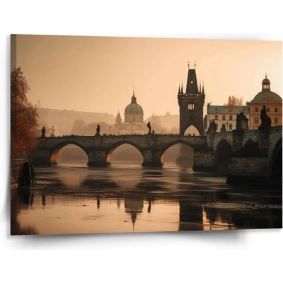 Sablio Obraz Praha Karlov most 1 - 150x110 cm