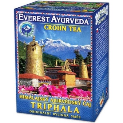 Everest Ayurveda Triphala Detoxikácia tráviaceho ústrojenstva 100 g