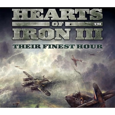 Hearts of Iron 3 Their Finest Hour