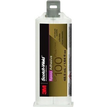 3M DP100 Plus Scotch-Weld прозрачен, 48, 5 мл (7100148750)