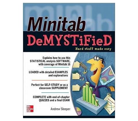 Minitab Demystified - A. Sleeper