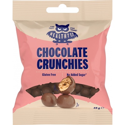 HealthyCo Chocolate Crunchies 40 g
