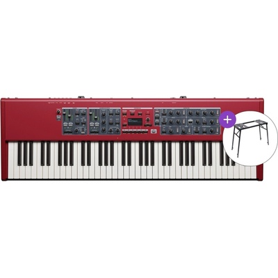 Clavia Piano 6 73 STND SET Дигитално Stage пиано Red (PIANO-6-73-SET)