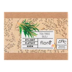 Flore Крем за кожа Floré 50 мл чаено дърво
