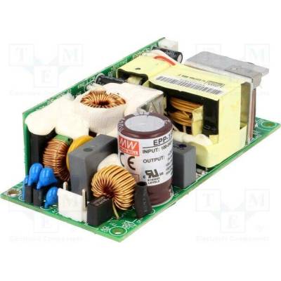 MEAN WELL EPP-150-24 Napájecí zdroj: spínaný; nezakrytovaný; 150W; 127÷370VDC; OUT: 1