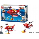 Sluban B0629 Hasiči Letoun s cisternou