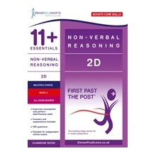 11+ Essentials Non-verbal Reasoning 2D Book 2 - Paperback / softback