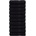 vidaXL Премиум кърпи за баня SOLUND 10 бр черни 70x140 см 600 gsm (137430)