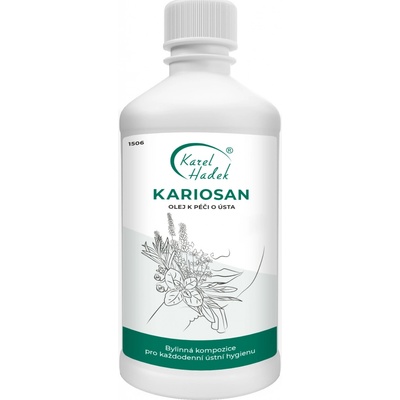 AKH/Karel Hadek Ústní olej KARIOSAN 500 ml