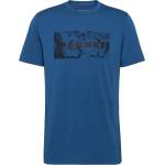 Mammut Мъжка спортна тениска Mammut Trovat T-Shirt Logo T-shirt - Tschiel (216-5113-0511)