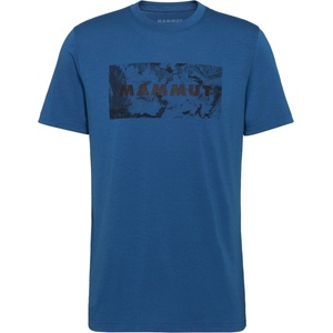 Mammut Мъжка спортна тениска Mammut Trovat T-Shirt Logo T-shirt - Tschiel (216-5113-0511)