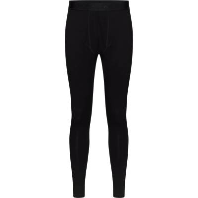 Vaude Мъжко мериносово термобельо Vaude Monviso Wool Tights II Merino base layer - Black - размер 56 (EU) (015-2268-0216)