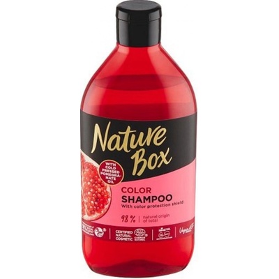 Nature Box šampón Pomegranate Oil 385 ml