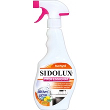 Sidolux Professional Kuchyňa čistič s aktívnou penou rozprašovač 500 ml