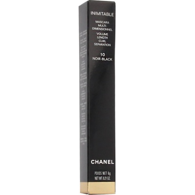 Chanel Inimitable objemová riasenka 10 Black 6 g