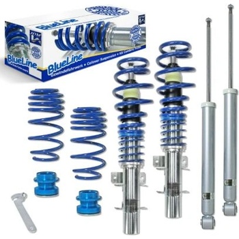 Image 1 of Регулируемо окачване vw polo 9n / 9n3 (2002-2009) / seat ibiza / cordoba 6l (2002-2008) / fabia / fox