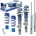 Carmart Регулируемо окачване vw polo 9n / 9n3 (2002-2009) / seat ibiza / cordoba 6l (2002-2008) / fabia / fox