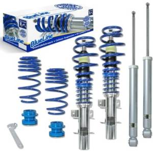 Carmart Регулируемо окачване vw polo 9n / 9n3 (2002-2009) / seat ibiza / cordoba 6l (2002-2008) / fabia / fox