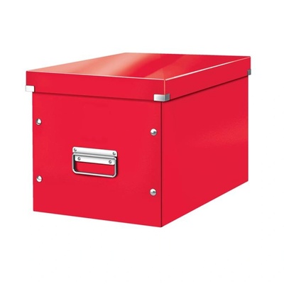 Leitz Click & Store WOW Кутия за съхранение Правоъгълен Полипропилен (PP) Червен (61080026) (61080026)