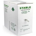 STABLE FTP категория 5Е, STABLE (кашон 305m) (0133020003-кашон)