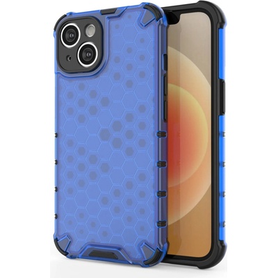 HQWear Кейс HQWear Honeycomb за iPhone 14, син (9145576266090)