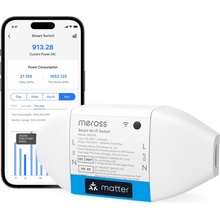 Meross Smart Wi-Fi Spínací Modul, MSS715MA MEROSS-MSS715MA-UN-1855