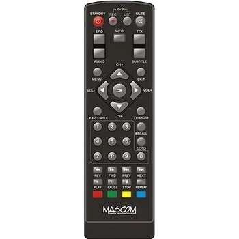 Diaľkový ovládač Mascom MC650THD